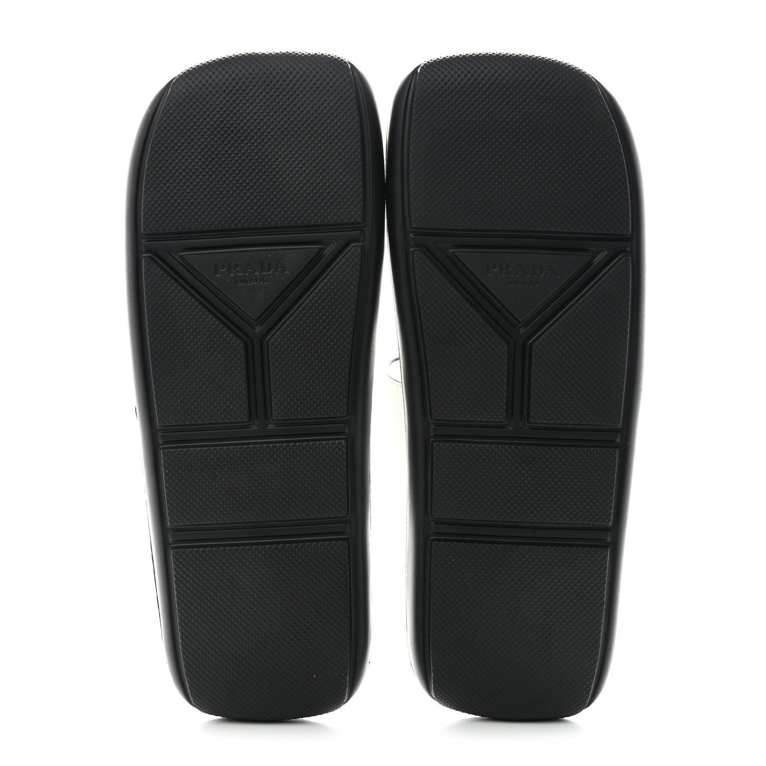 Prada Natural Calfskin Double Buckle 20mm Sandals 38.5 White 5 of 11