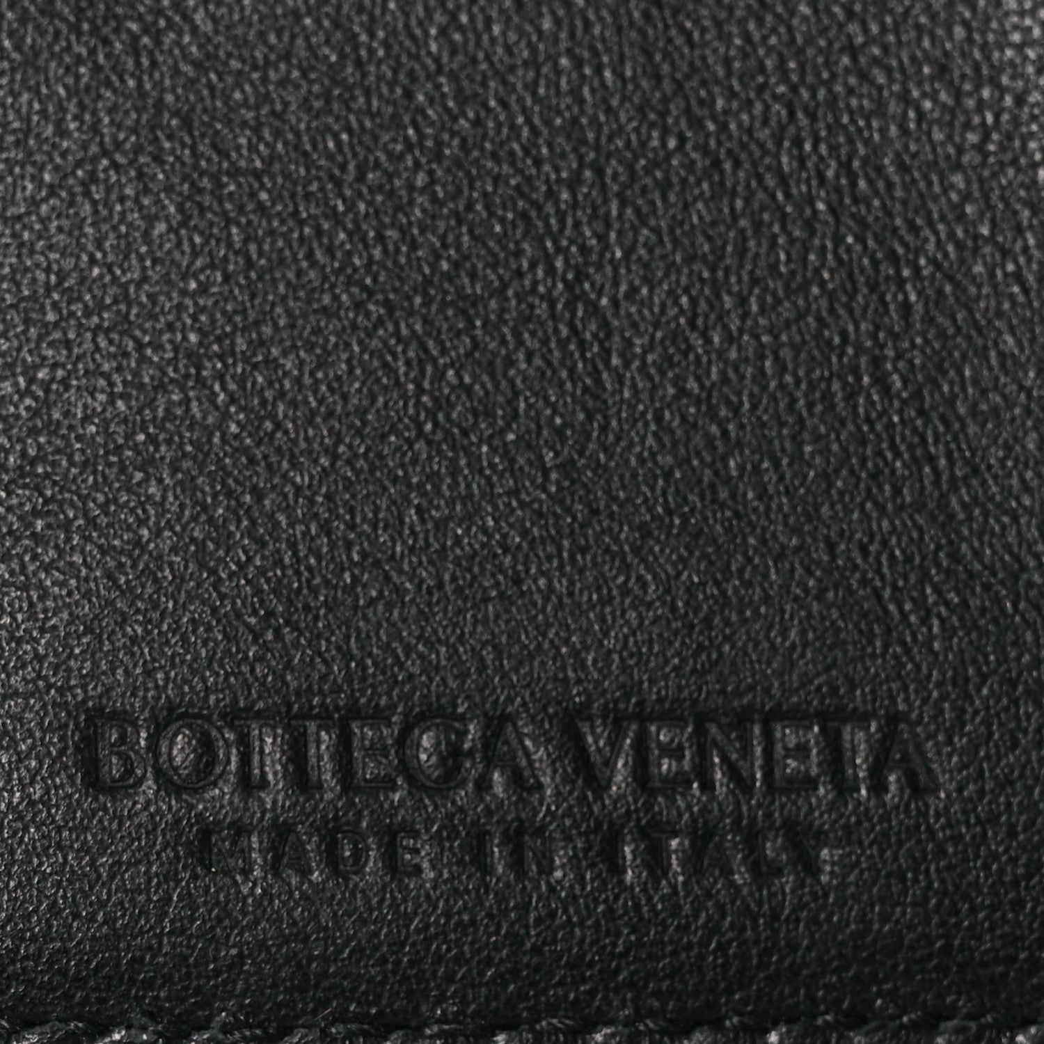 Bottega Veneta Nappa Intrecciato Tri-Fold Wallet Black 8 of 10