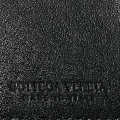 Bottega Veneta Nappa Intrecciato Tri-Fold Wallet Black 8 of 10