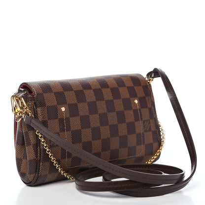 Louis Vuitton Damier Ebene Favorite PM 2 of 12