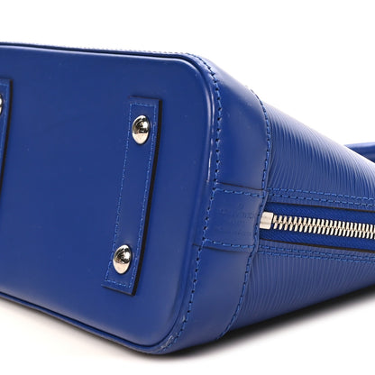 Louis Vuitton Epi Alma BB Blueberry 9 of 9