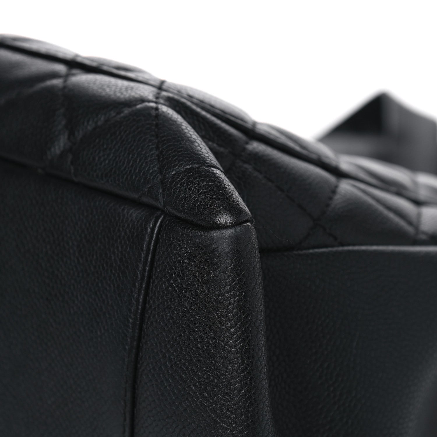 Chanel Caviar Quilted Grand Shopping Tote GST Black 11 of 11