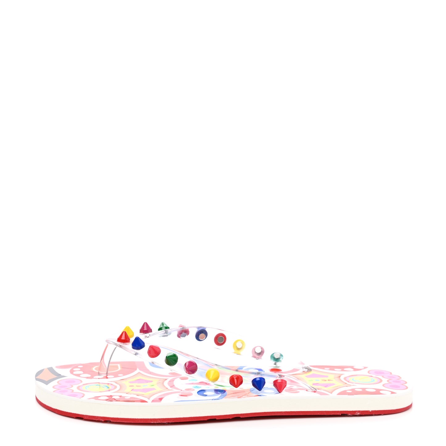 Rubber Flip Flop 37 Multicolor