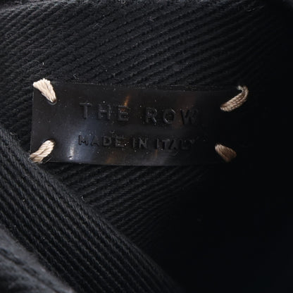 The Row Cotton Twill Cecily Top Handle  Black 6 of 9