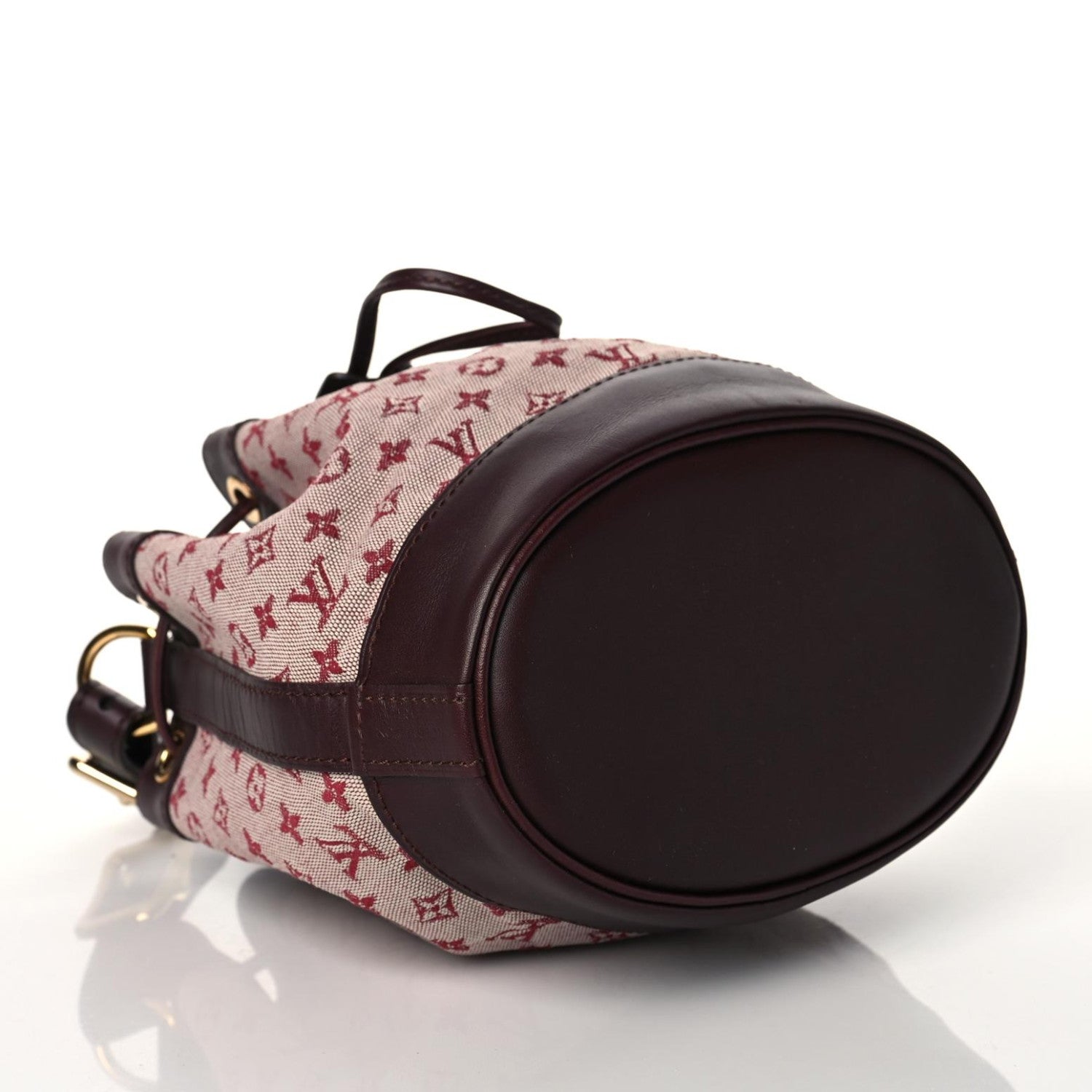 Louis Vuitton Mini Lin Monogram Noelie Cherry 5 of 8