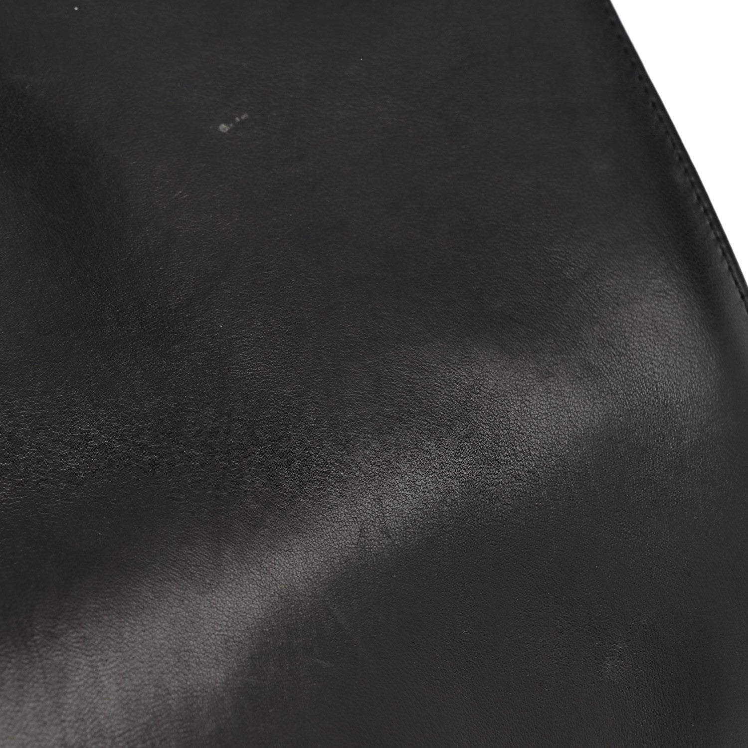 Chanel Lambskin Quilted Large Boy Flap Black 11 of 13