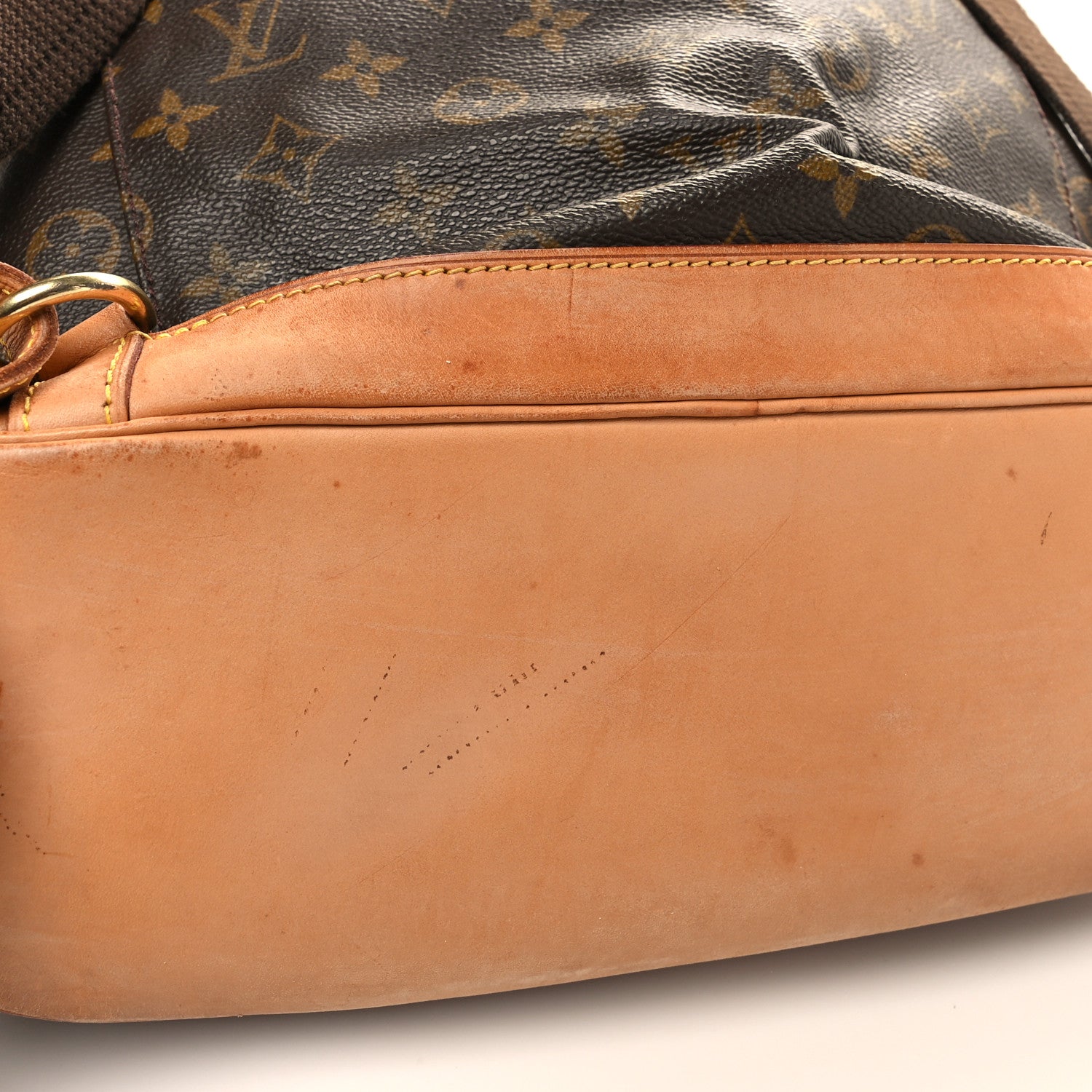 Louis Vuitton Monogram Montsouris GM Backpack 11 of 11