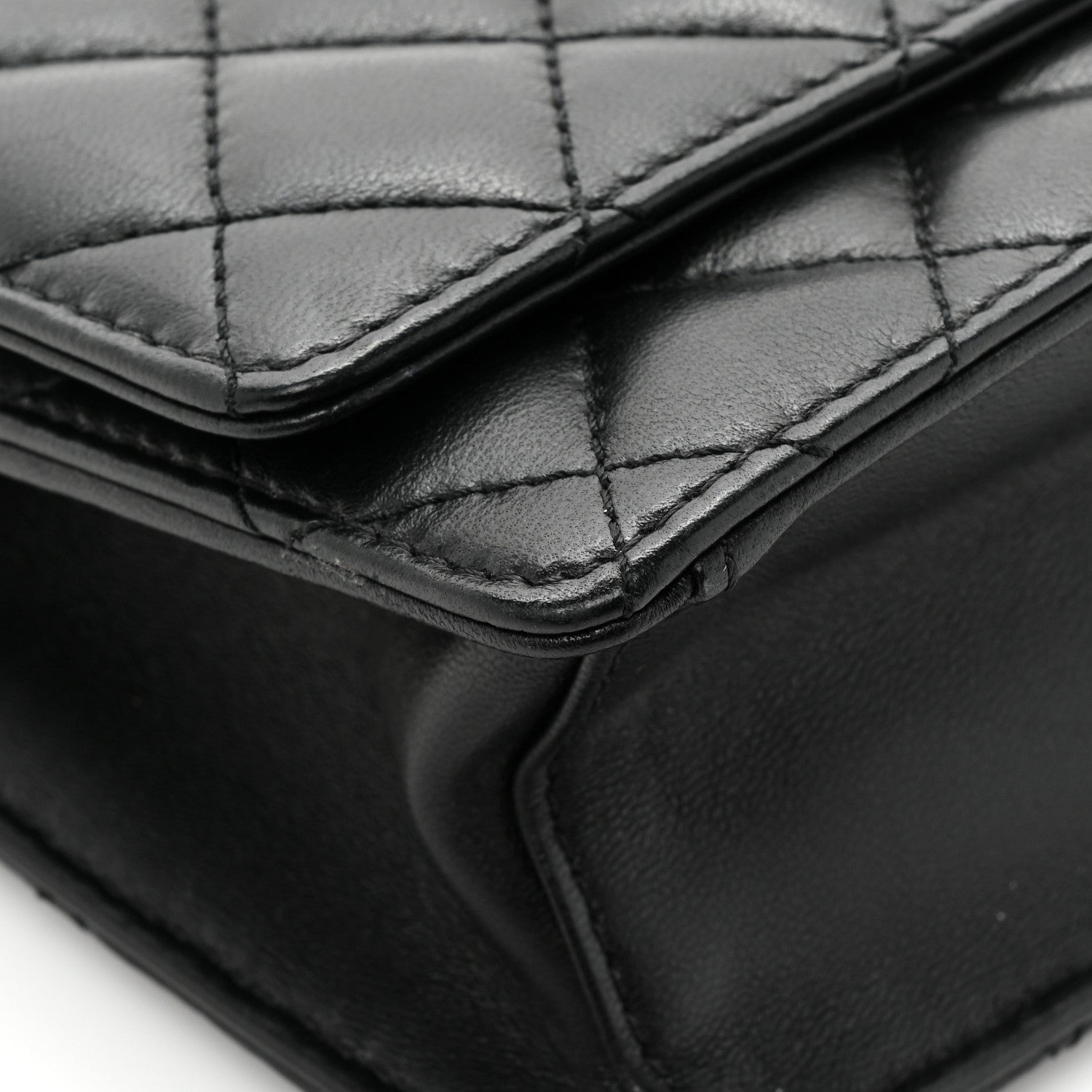 Chanel Lambskin Quilted Fantasy Pearl Flap Black 12 of 15