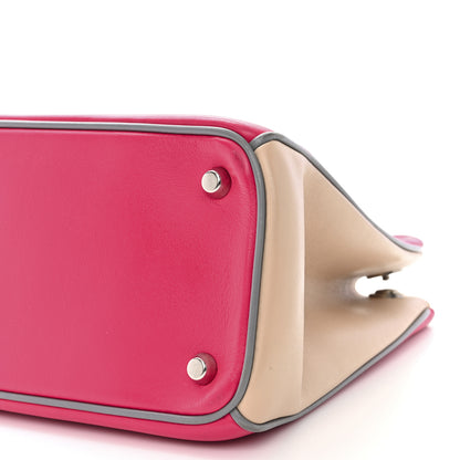 Christian Dior Smooth Calfskin Medium Tri-Color Diorissimo Multicolor 13 of 15