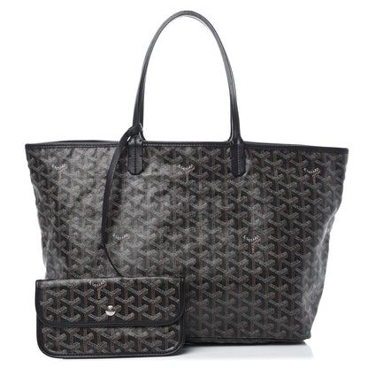 Goyard Goyardine Saint Louis PM Black 1 of 12