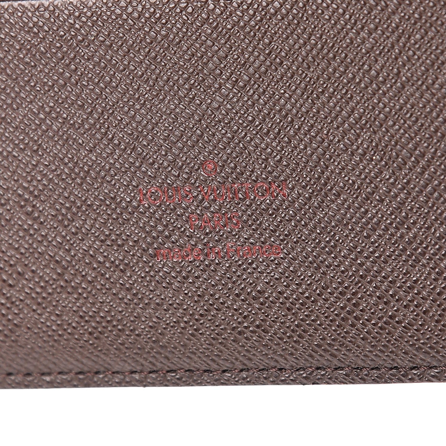 Louis Vuitton Damier Ebene Large Ring Agenda Cover 7 of 7