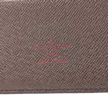 Louis Vuitton Damier Ebene Large Ring Agenda Cover 7 of 7