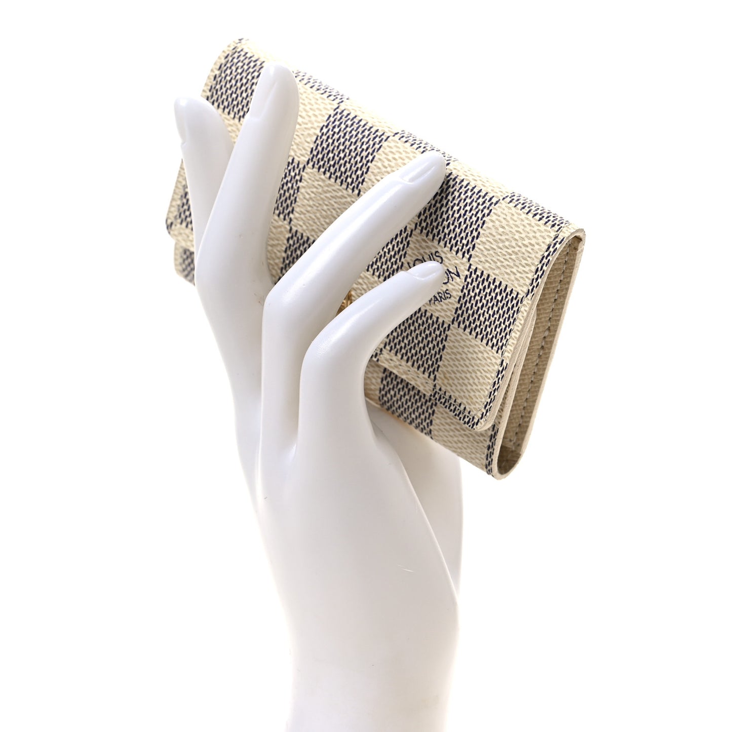 Damier Azur Multicles 6 Key Holder