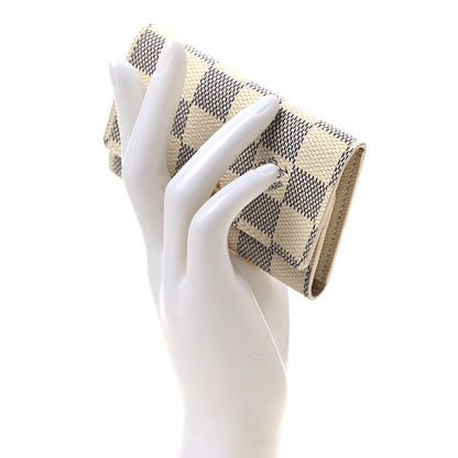 Louis Vuitton Damier Azur Multicles 6 Key Holder 2 of 6