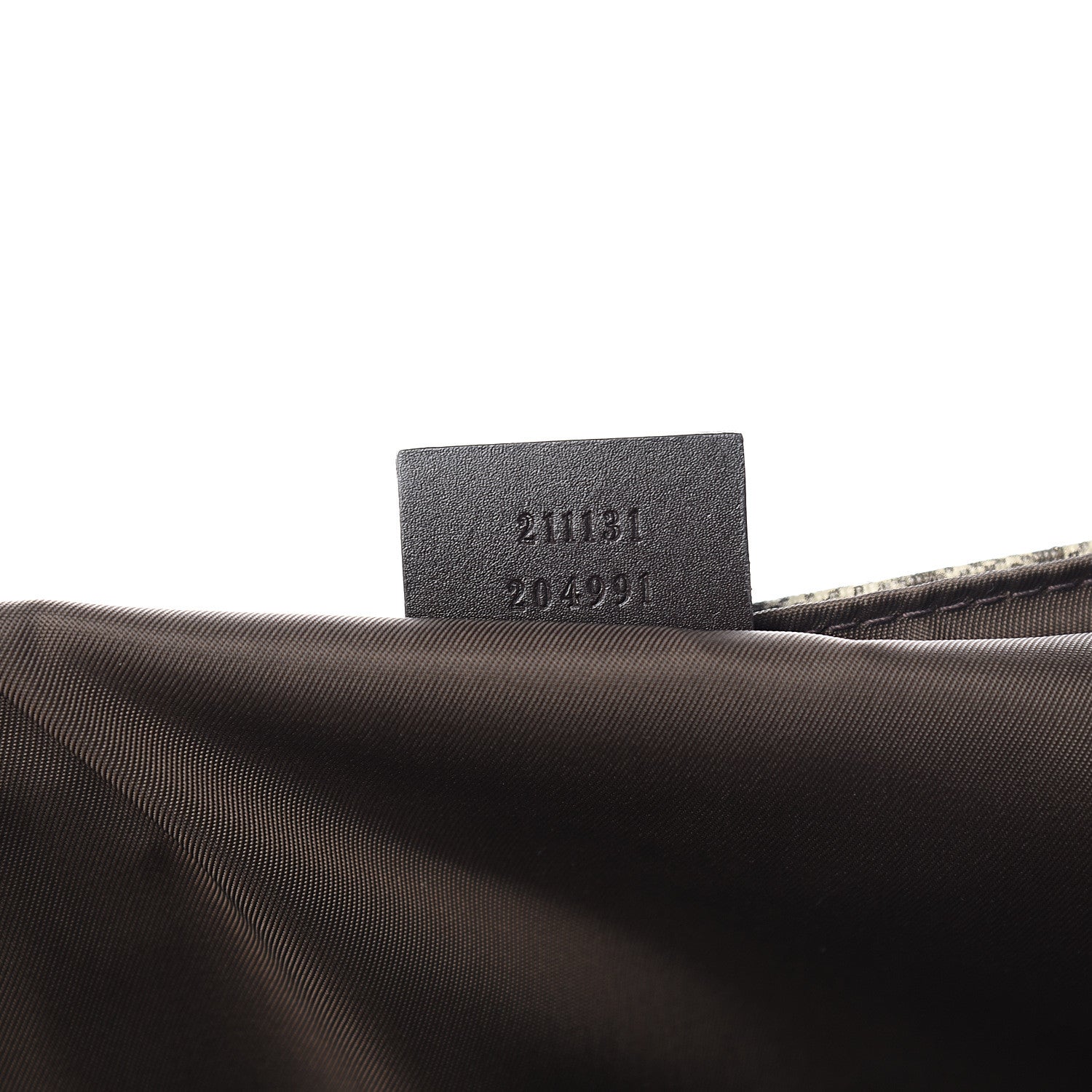 Gucci GG Plus Monogram Messenger Diaper Bag Dark Brown 6 of 10