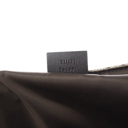 Gucci GG Plus Monogram Messenger Diaper Bag Dark Brown 6 of 10