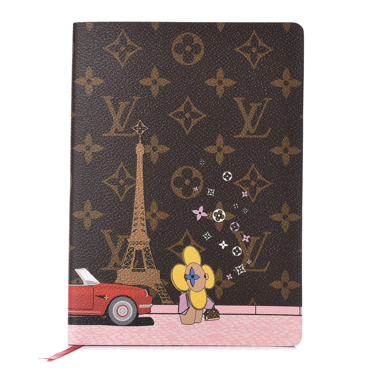 Monogram 2019 Christmas Animation Paris Notebook MM