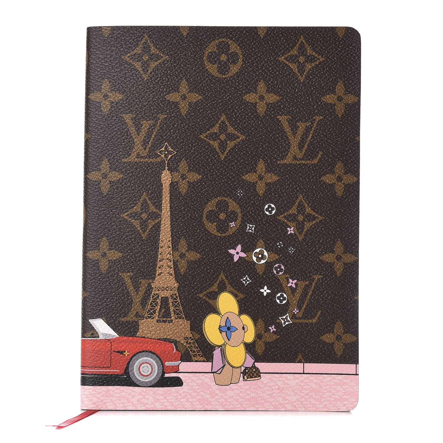 Louis Vuitton Monogram 2019 Christmas Animation Paris Notebook MM 1 of 7