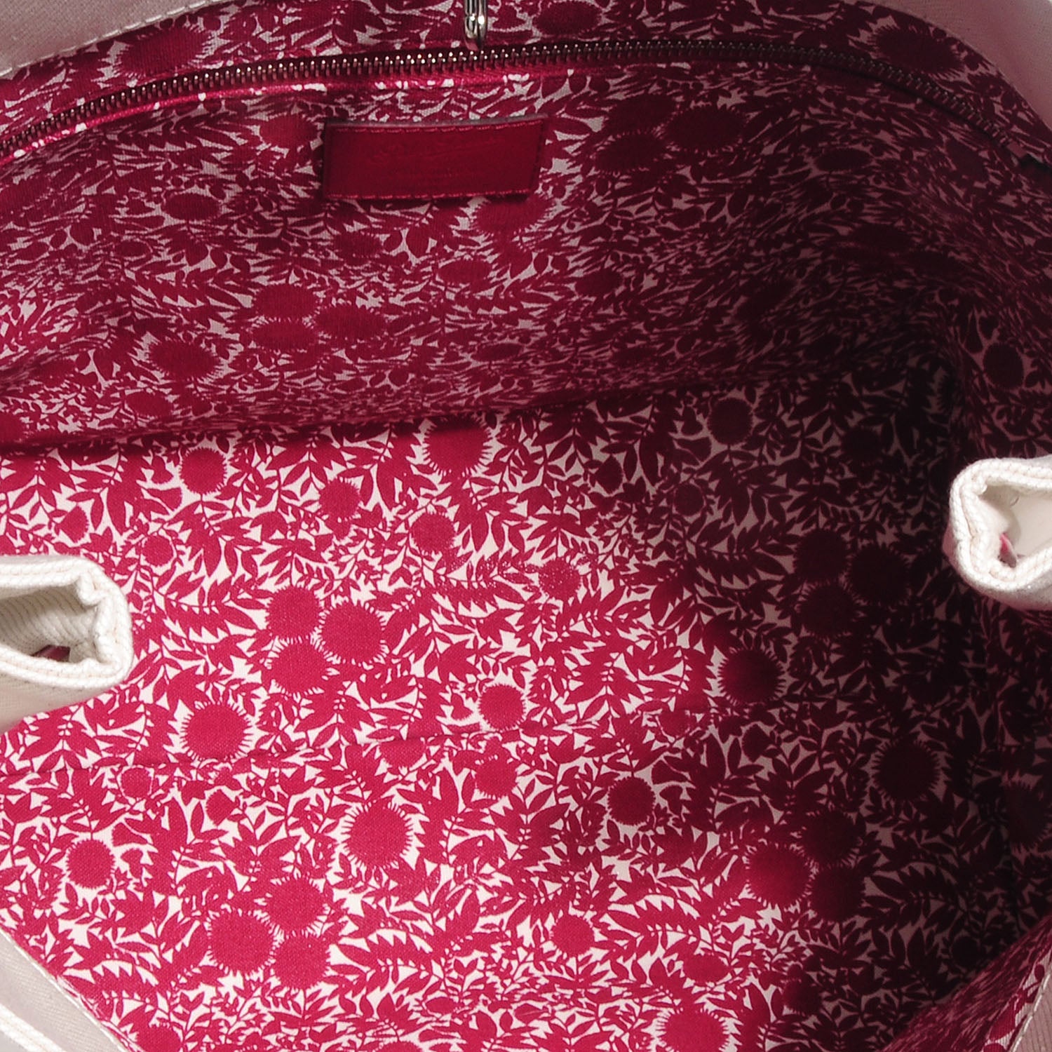 Louis Vuitton Cabas Palm Beach GM Fuchsia 5 of 7
