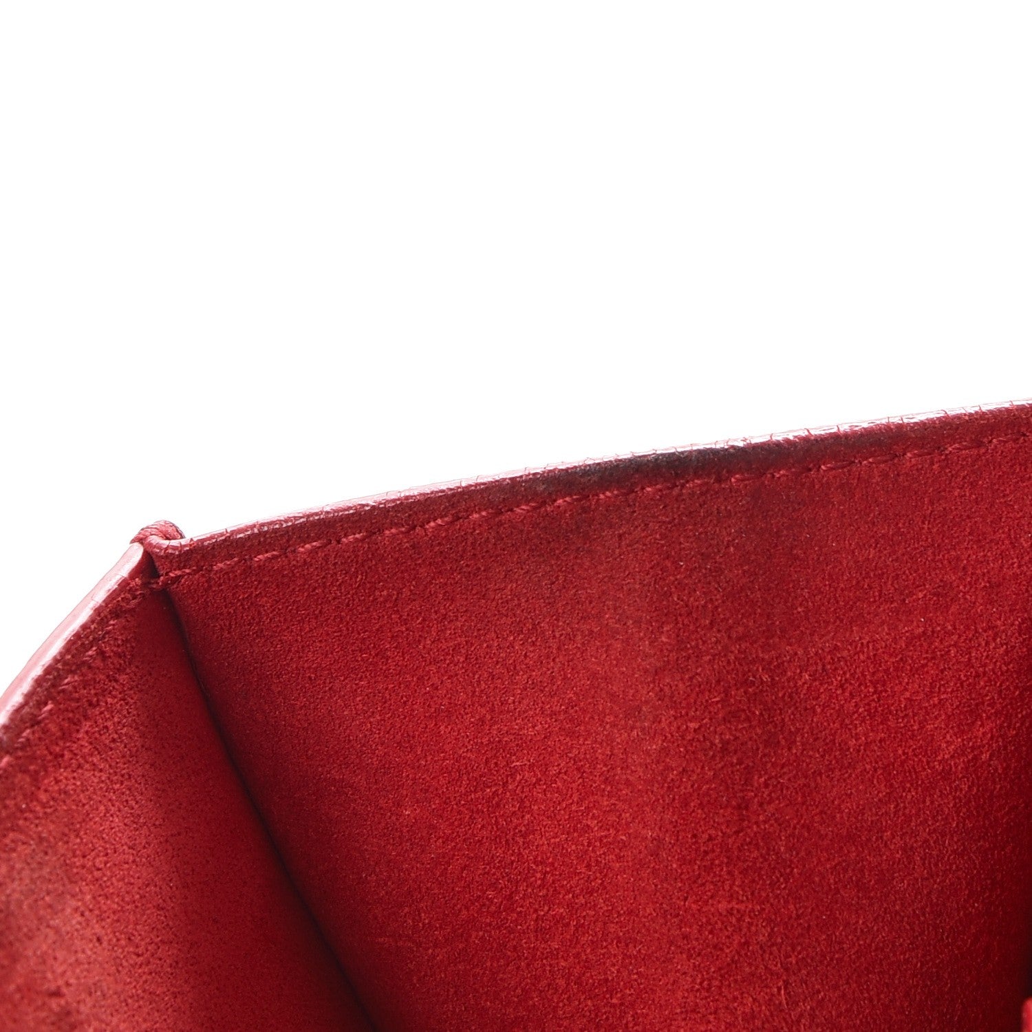 Saint Laurent Calfskin Small Betty Red 21 of 28