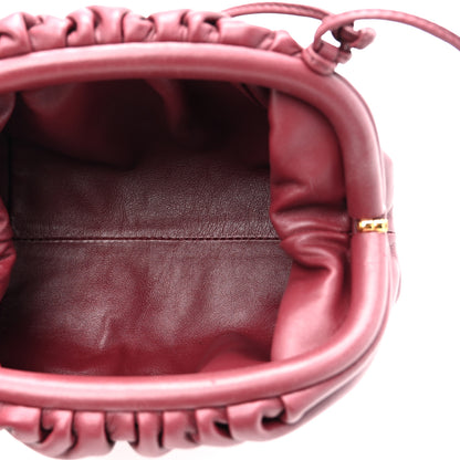Bottega Veneta Butter Calfskin The Mini Pouch Bordeaux 5 of 13