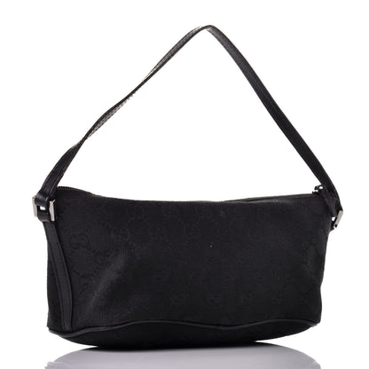 Gucci Monogram Boat Pochette Dark Brown 3 of 9