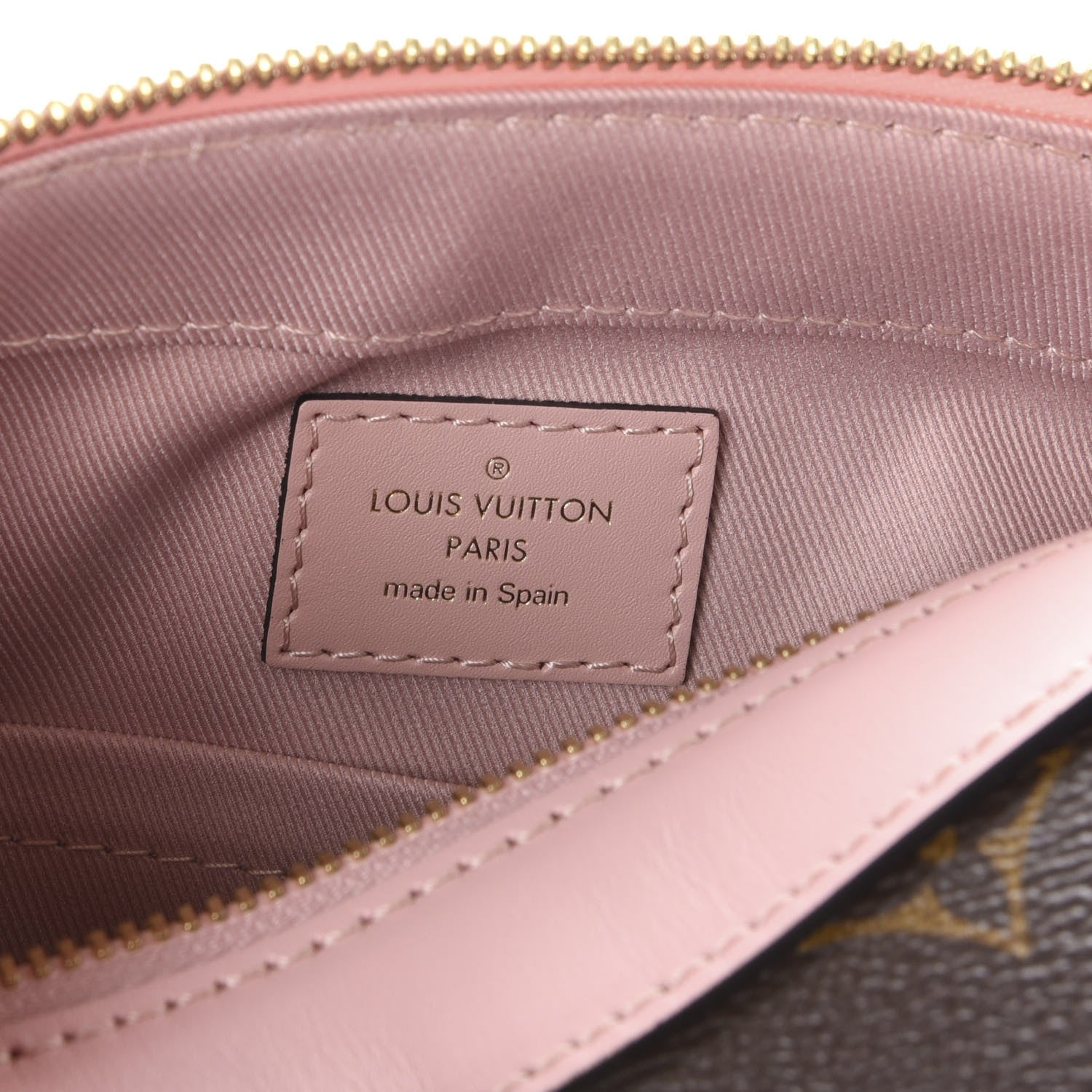 Louis Vuitton Monogram Saintonge Rose Poudre 6 of 11