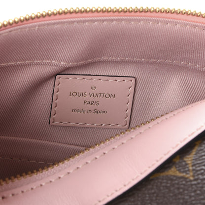 Louis Vuitton Monogram Saintonge Rose Poudre 6 of 11