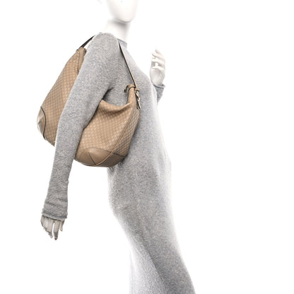 Gucci Guccissima Medium Nice Hobo Beige 2 of 10