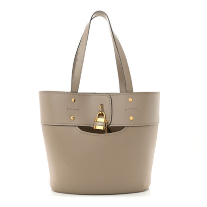 Chloe Smooth Grained Calfskin Medium Aby Tote Motty Grey 1 of 11
