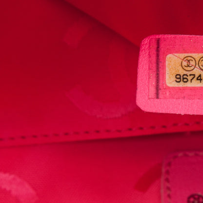 Chanel Calfskin Quilted Large Cambon Multipocket Reporter Black 7 of 9