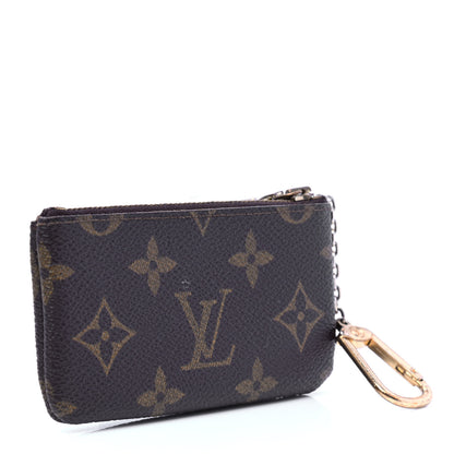 Louis Vuitton Monogram Key Pouch 2 of 7