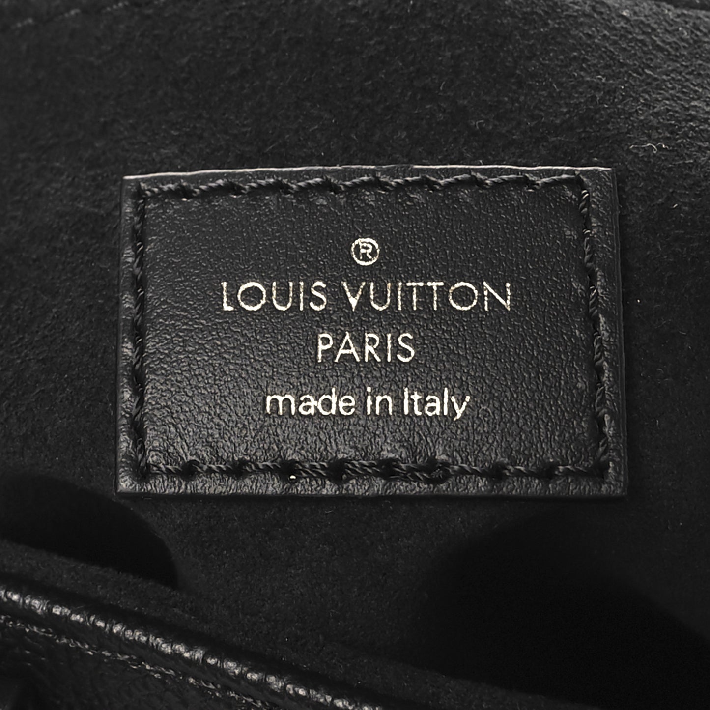 Empreinte Monogram Giant Onthego PM Black