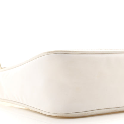 Prada Tessuto Nylon Mini Re-Edition 2000 Bag White 9 of 13