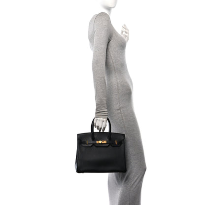 Hermes Epsom Birkin 30 Black 2 of 14