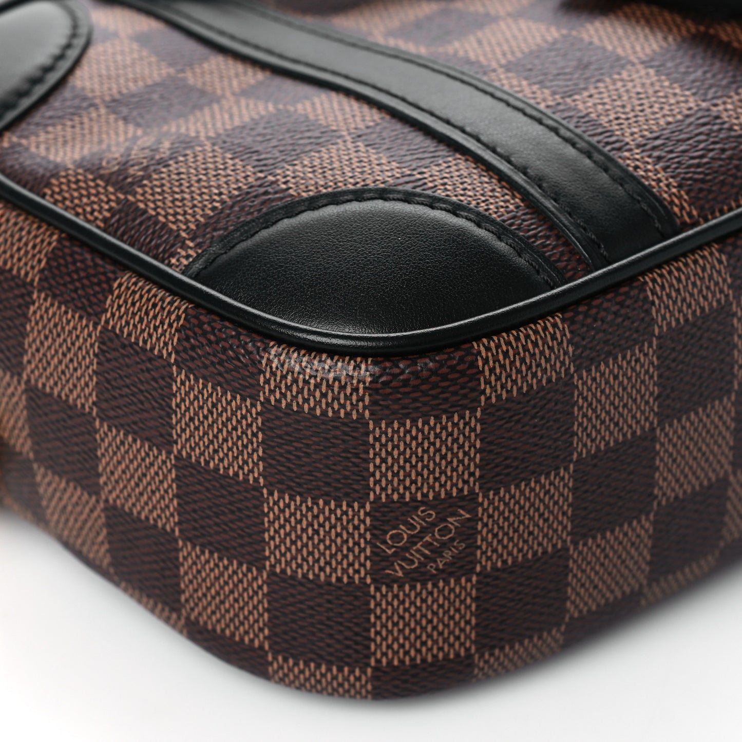 Damier Ebene Valisette Souple BB Black