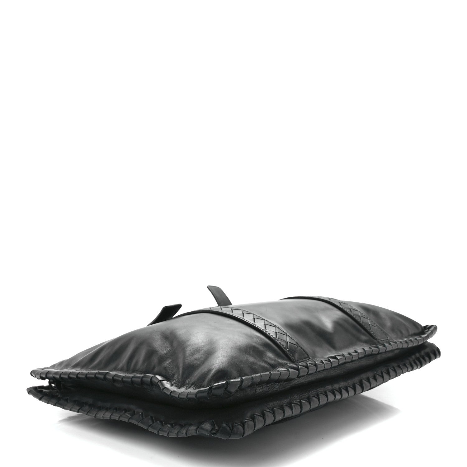 Bottega Veneta Calfskin Intrecciato Briefcase Black 4 of 12