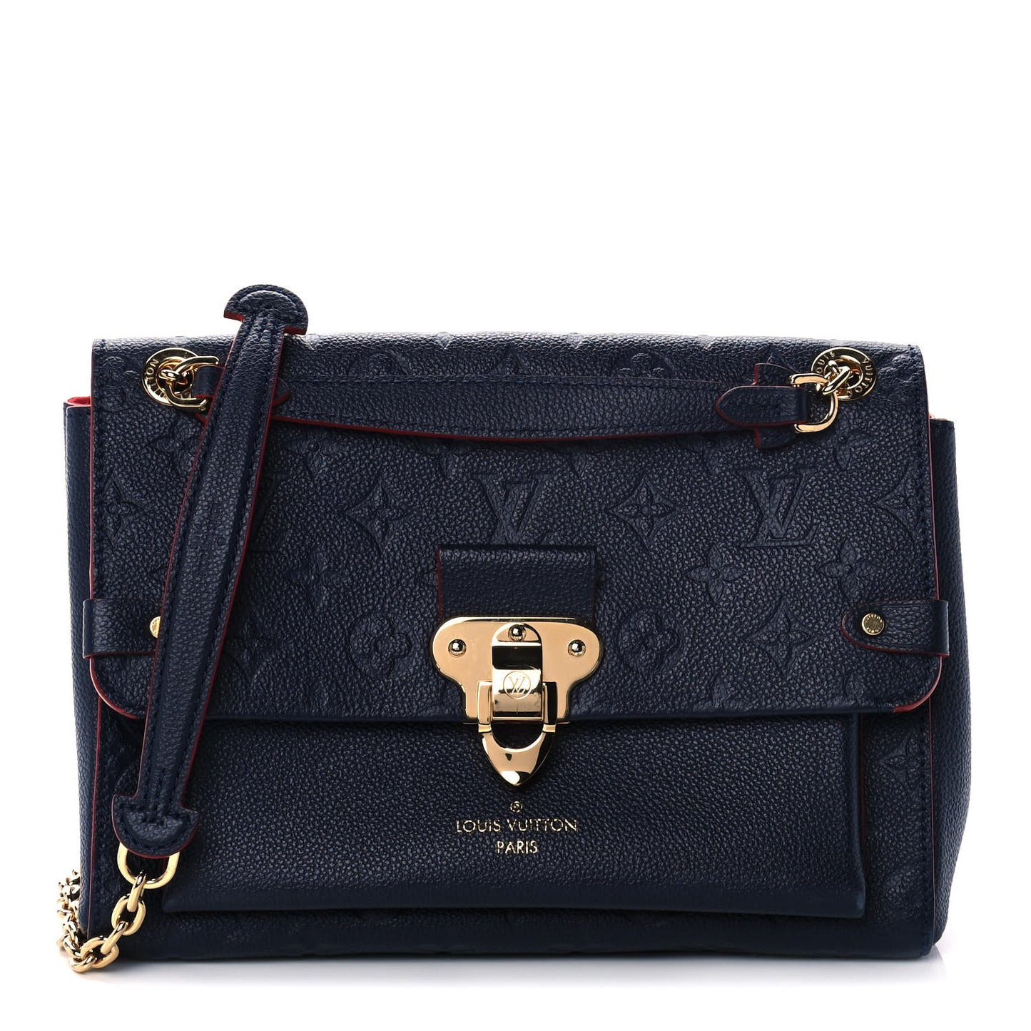 Empreinte Vavin PM Marine Rouge