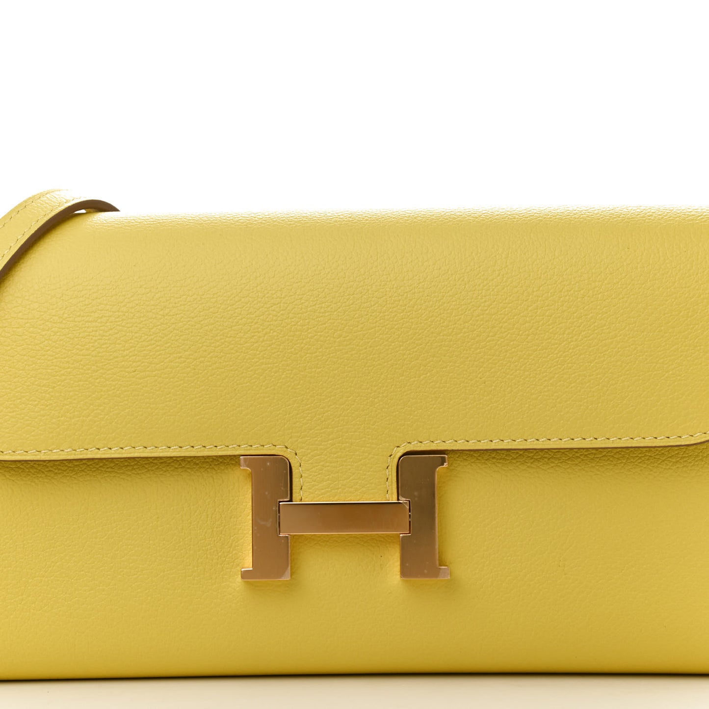 Evercolor Constance Wallet To Go Lime