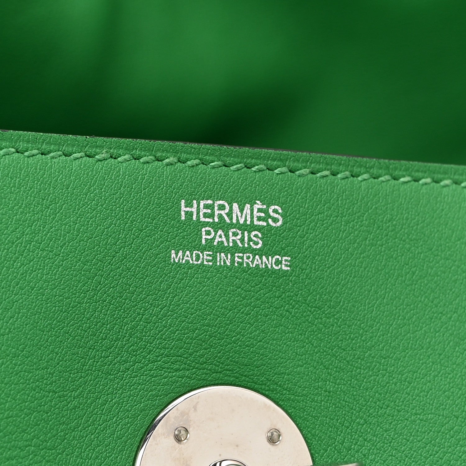 Hermes Swift Lindy 30 Bambou 6 of 10