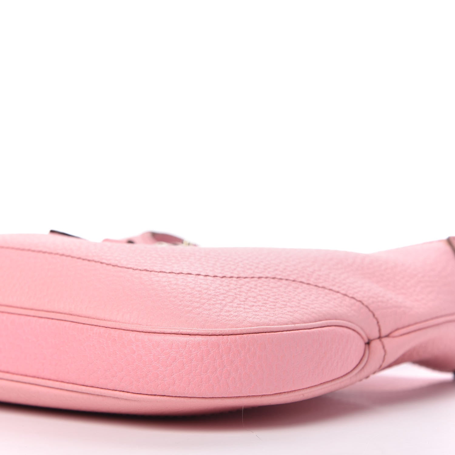 Gucci Calfskin Small Jackie O Hobo Pink 7 of 10