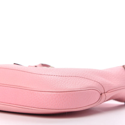 Gucci Calfskin Small Jackie O Hobo Pink 7 of 10