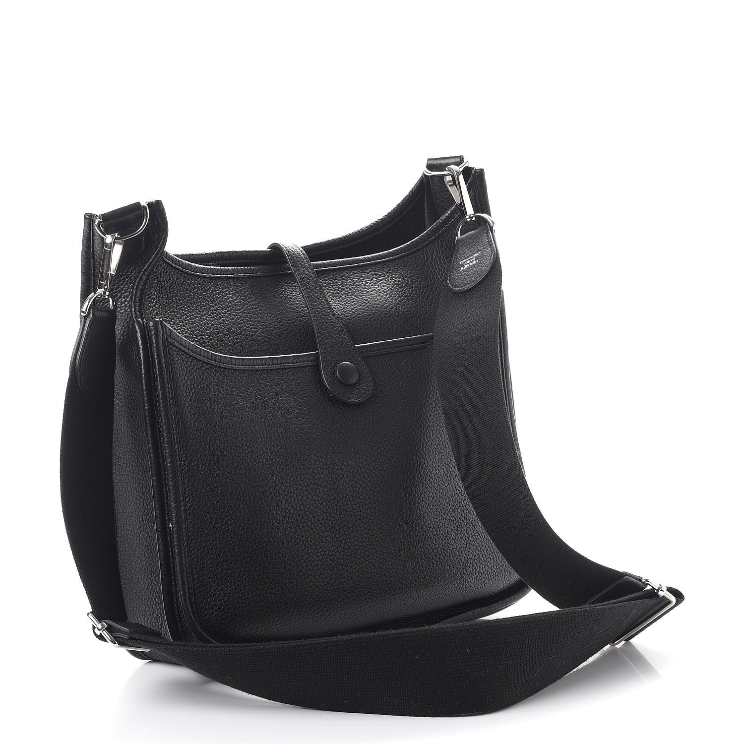Hermes Taurillon Clemence Evelyne III PM Black 3 of 10