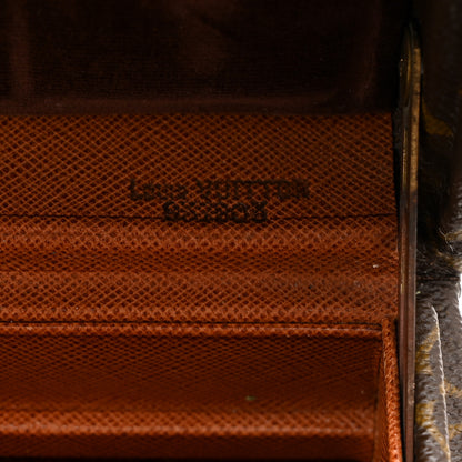 Louis Vuitton Monogram Jewellery Case Hard trunk 18 of 19