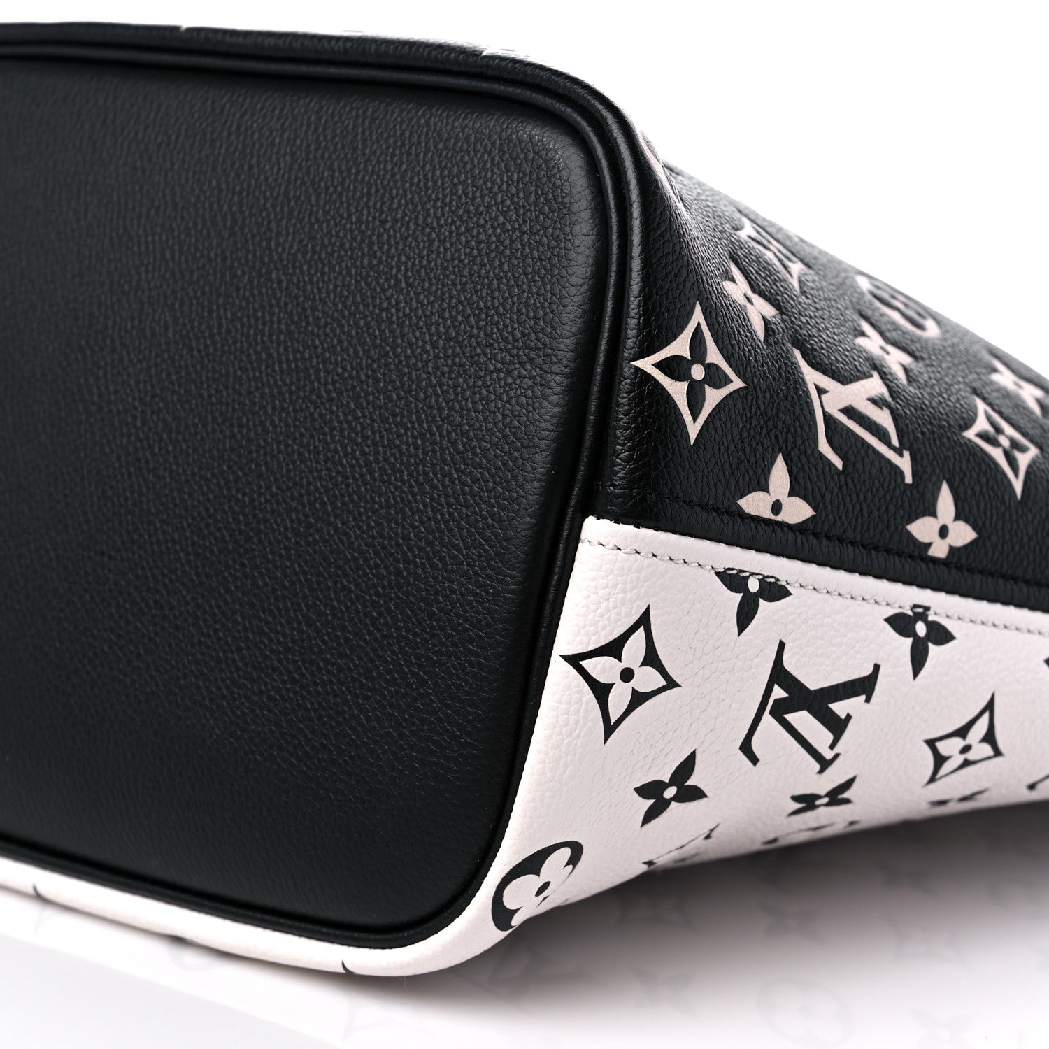 Louis Vuitton Empreinte Spring In The City Neverfull MM Black White Pink 9 of 9