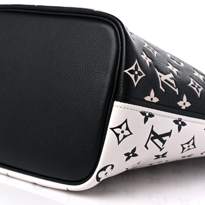 Louis Vuitton Empreinte Spring In The City Neverfull MM Black White Pink 9 of 9