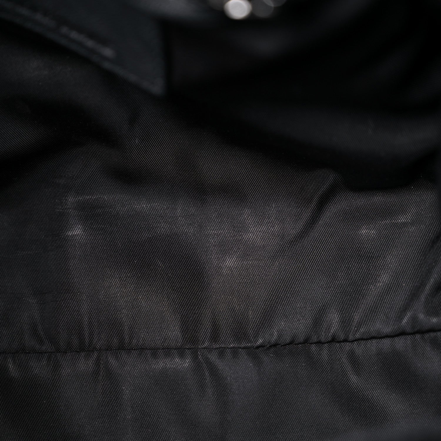 Alexander Wang Pebbled Lambskin Inside Out Rockie Black Clear Resin Hardware 9 of 13