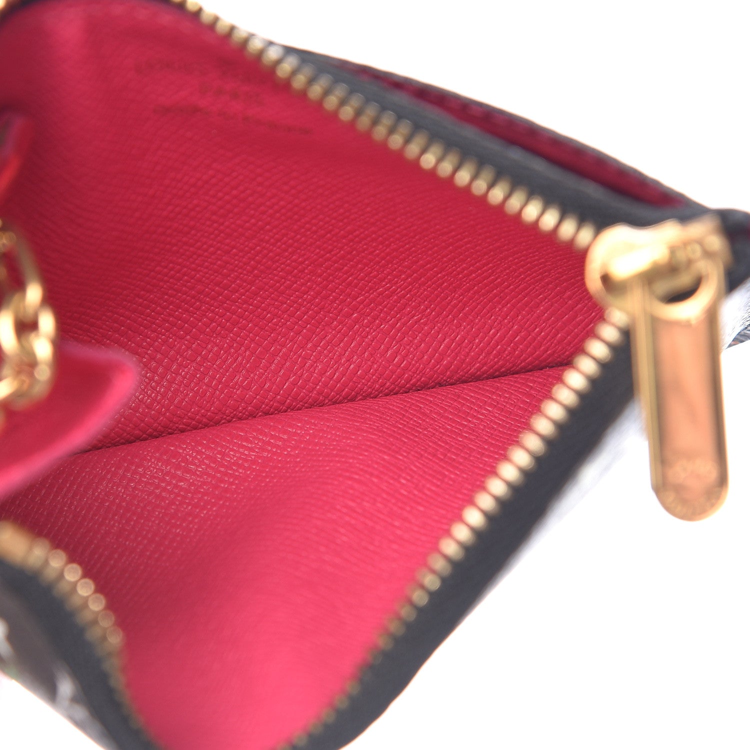 Louis Vuitton Monogram Multicolor Key Pouch Black Grenade 5 of 8