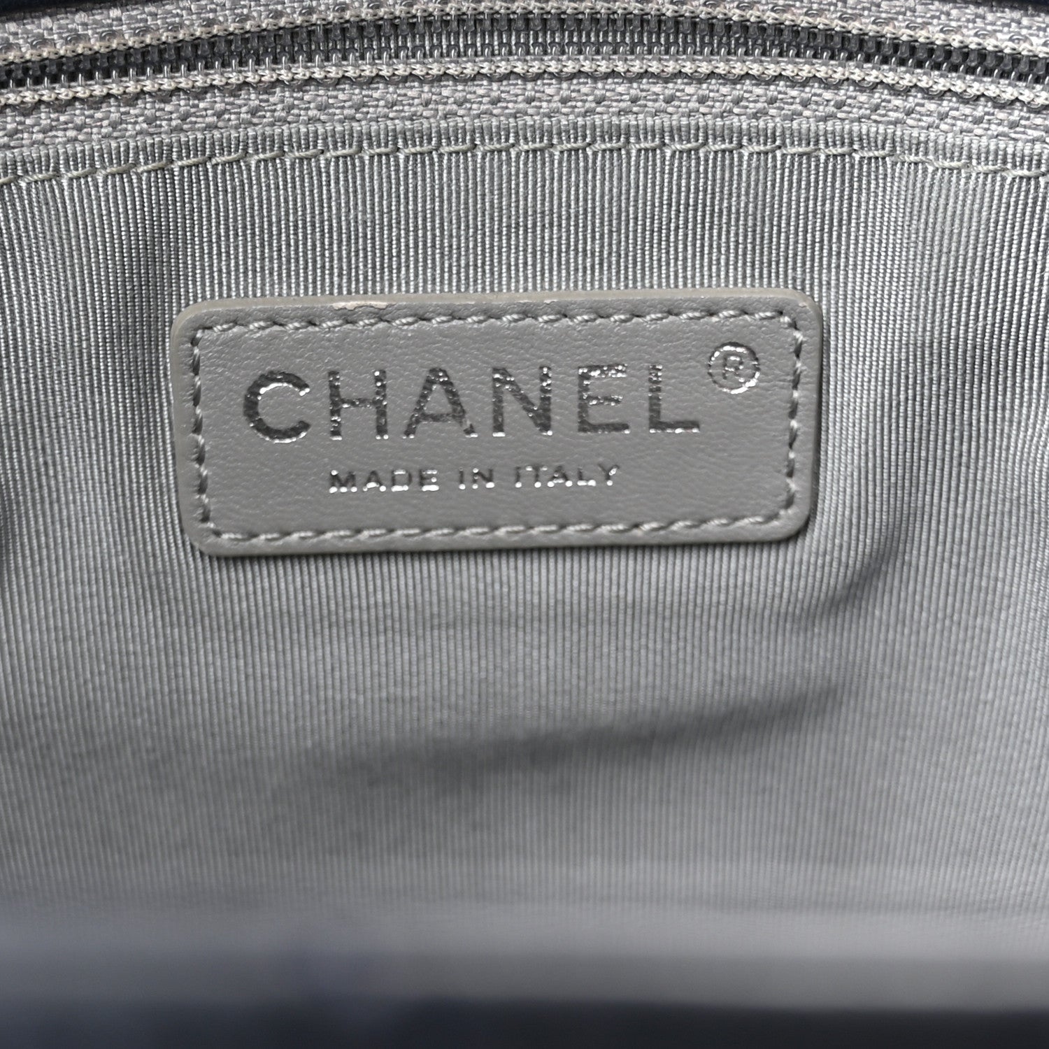 Chanel Calfskin Coco Pleats Flap Black 7 of 12