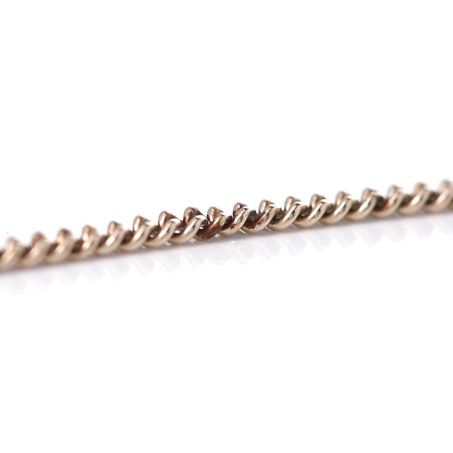 Chanel Metal Pearl Quilted CC Drop Earrings Gold 4 of 9
